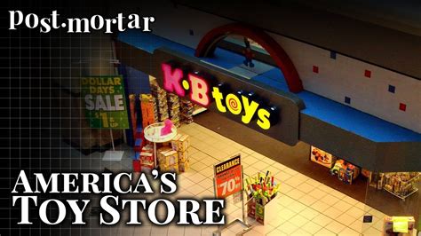 The History of Kay-Bee Toys - Post-Mortar - YouTube