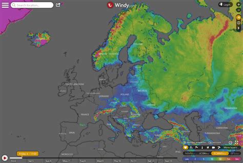 Snow in Europe today 04/01/19 : r/europe