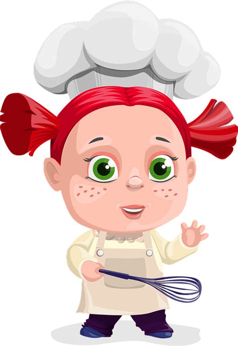 Girl Cook Cooking · Free vector graphic on Pixabay