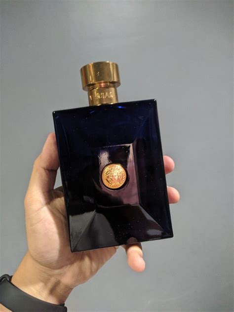 Versace Dylan Blue partial, Beauty & Personal Care, Fragrance ...