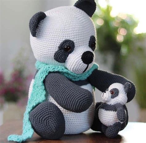 Crochet panda amigurumi pattern - Free Amigurumi Patterns : Crochet ...