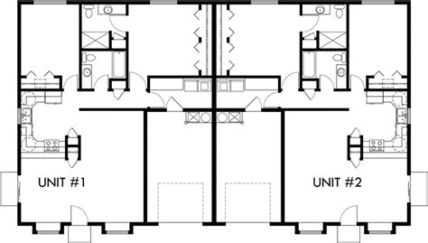 2 Bedroom Duplex Floor Plans With Garage | www.resnooze.com