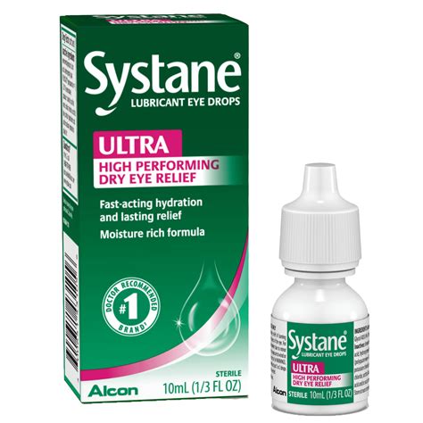 Buy Systane Ultra Dry Eye Care Symptom Relief Eye Drops, 10 ml Online ...