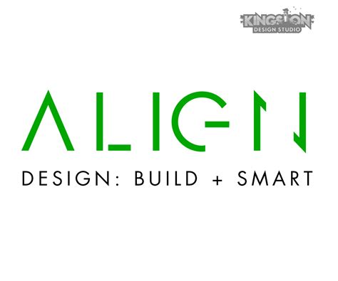 Modern, Serious, Construction Logo Design for Align by insert name here | Design #3605506