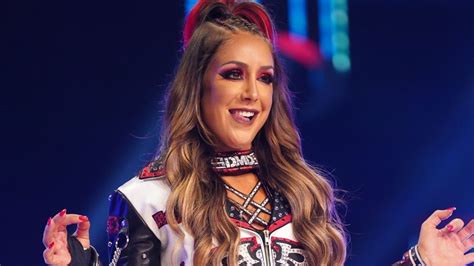 Update On Rumored Britt Baker AEW Backstage Conflict - WrestleTalk