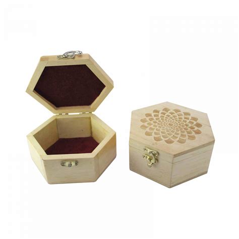 Wooden Jewelry Box – Engraved – D Print House