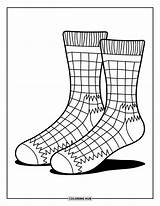 75  Sock Coloring Pages For Kids & Adults Free Printable PDFs sketch template