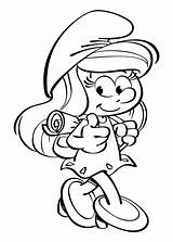 Smurfs Free Coloring Pages Smurf Sheets  Vrogueco sketch template