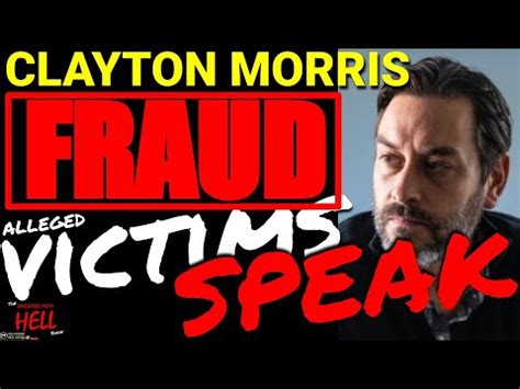 Is Fox News Anchor Clayton Morris a Fraud? The Morris Invest ...