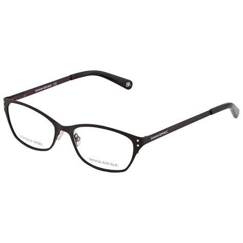 Banana Republic Ladies Black Square Eyeglass Frames Riley 003 52 - Walmart.com - Walmart.com