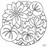 Lily Pad coloring Page  Free Printable Coloring Pages sketch template