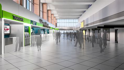 OTOPENI AIRPORT ARRIVALS proposal - abstract