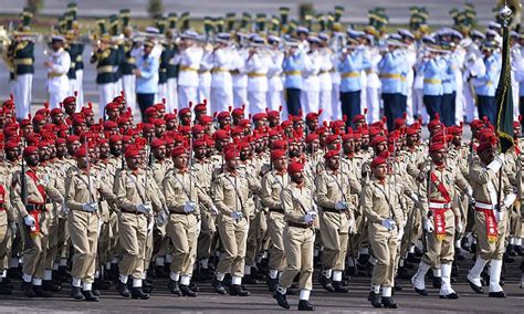 Military might displayed at Pakistan Day Parade - Multimedia - DAWN.COM