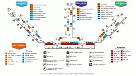 Florida Airports Map | Printable Maps