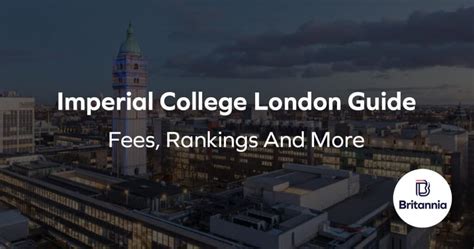 Imperial College London Guide: Reviews, Rankings, And More