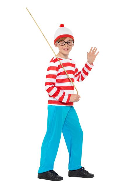 Kids Wheres Wally? Costume