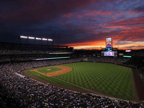 Coors Field Wallpaper - WallpaperSafari