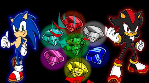 Sonic and Shadow fusion by leonexodio on DeviantArt