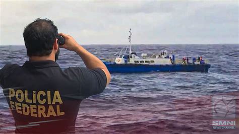 Brazilian Navy seizes 3.6 tons of cocaine in biggest offshore bust