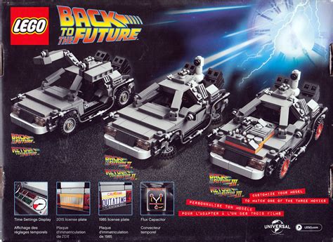 Lego Back to the Future Set 21103 – Skate and Annoy Reviews