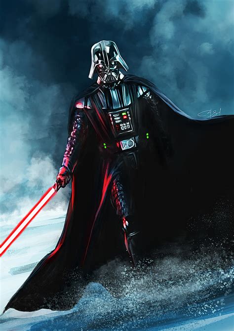 Darth Vader by ExiaLohengrin on DeviantArt