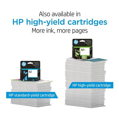 HP 62 Black/Tri-color Ink Cartridge 2-Pack - Micro Center