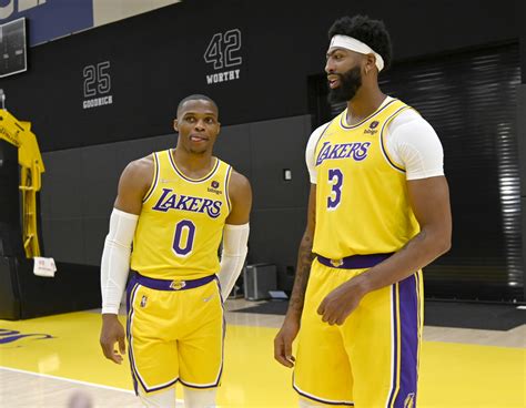 Lakers: Shaquille O’Neal Tears Into Anthony Davis and Russell Westbrook ...