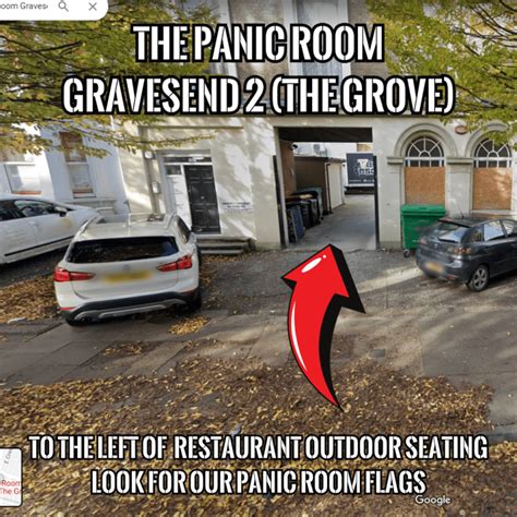 Locations and travel info - The Panic Room Gravesend