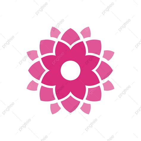 Beauty Flower Vector Art PNG, Beauty Flower Logo, Beauty, Flower, Woman PNG Image For Free Download