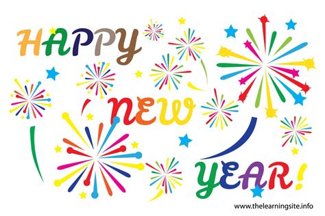 Happy New Year ClipArt Free For 2015