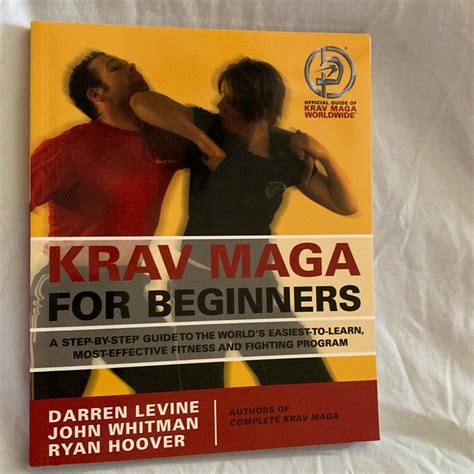 Krav Maga for Beginners by Darren Levine | Pangobooks