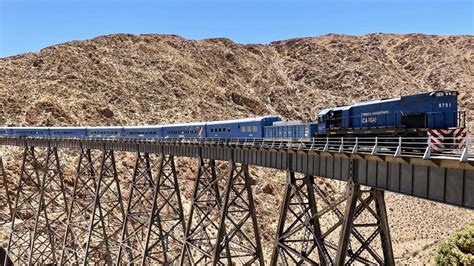 Salta and Jujuy in Argentina: One of the most spectacular train journeys in the world - Time News