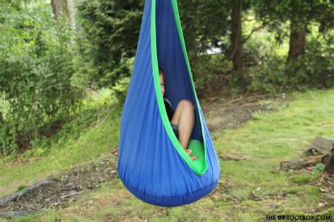 Easy Outdoor Sensory Swing - The OT Toolbox