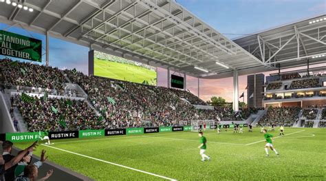 New Austin FC Stadium Renderings Released - Soccer Stadium Digest