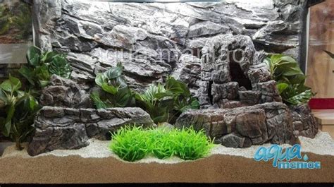 Aquarium Large Beige cave rock hide for tropical fish tanks for aquarium decoration