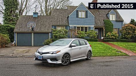 Video Review: The Scion iM Is Proud to Be a Hatchback - The New York Times