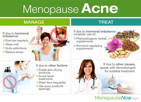 Menopause Acne | Menopause Now