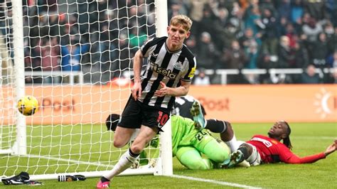 Anthony Gordon on target as Newcastle edge Premier League victory over ...