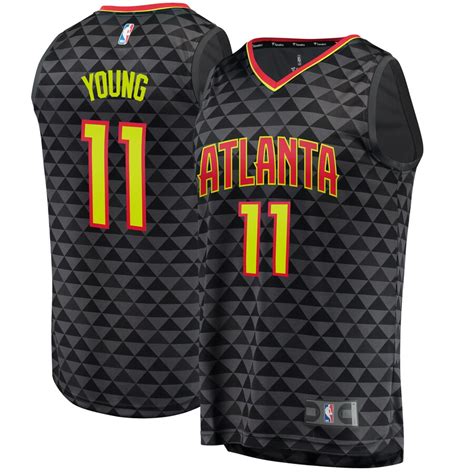 Trae Young Jersey S-3X 3XL 4X 4XL 5X 5XL Atlanta Hawks