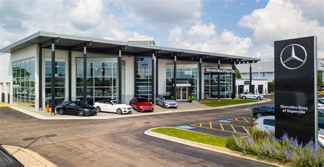 Mercedes-Benz Dealership in Naperville, IL | Mercedes-Benz of Naperville