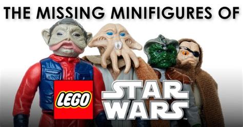 The Missing Minifigures of LEGO Star Wars - BrickNerd - All things LEGO ...