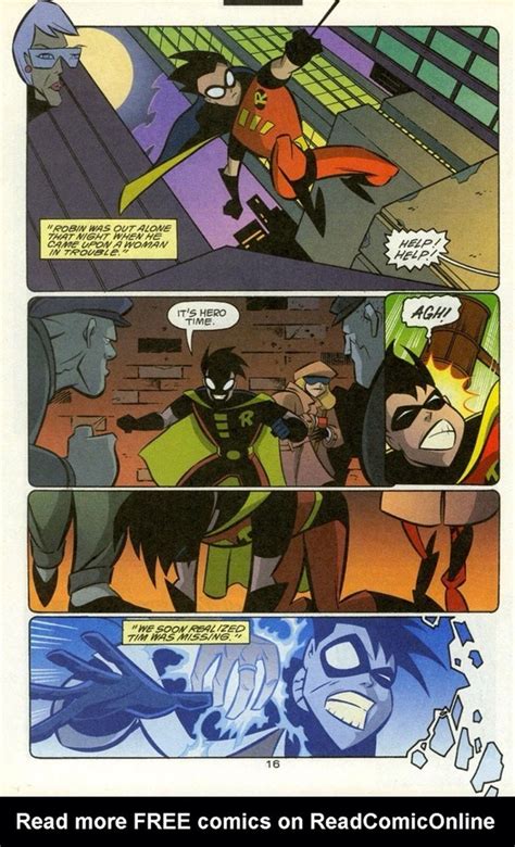 The scene from Batman Beyond: Return of The Joker based in the past for the show/movie/comics ...