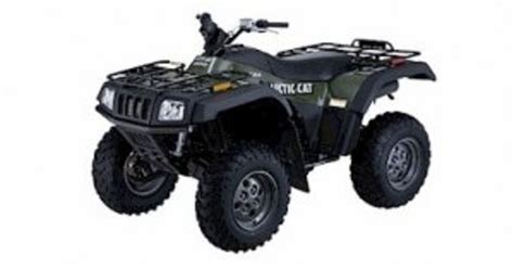 2004 Arctic Cat 400 4x4 Automatic | ATV.com