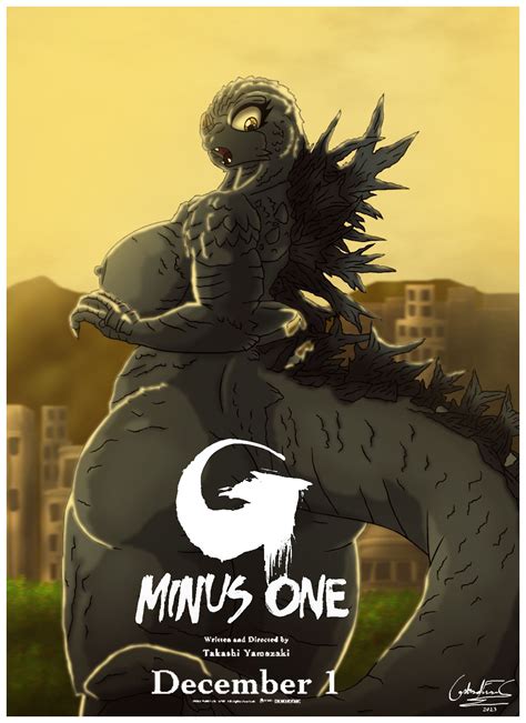 Godzilla Minus One Poster (my version) | Cómo dibujar figuras, Crear personajes anime, Gifs ...