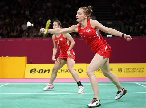 Commonwealth Games: England end badminton in Birmingham with three ...