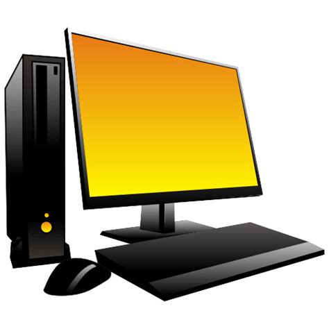 desktop-computer-icon_500x500 | Desktop computer vector icon… | Flickr