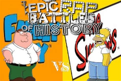 User blog:Four4/Epic Rap Battles of Four4: No. 14 Peter Griffin vs Homer Simpson | Epic Rap ...