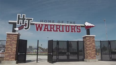 Hiram Johnson High School unveils new sports stadium | abc10.com