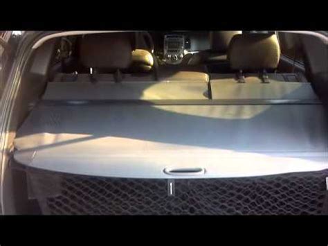 Hyundai Tucson Cargo Cover Removal - Hyundai Tucson Review