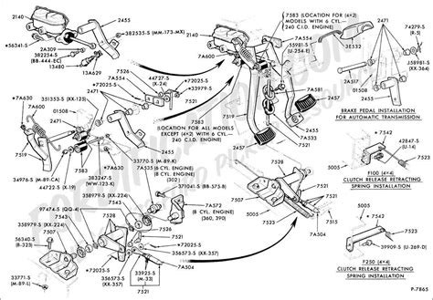 Step-by-Step Guide: Ford F250 Brake Line Diagram for DIY Replacement